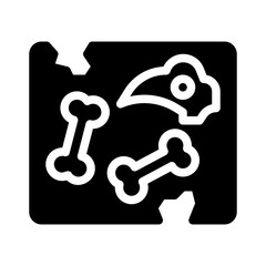 fossil glyph icon