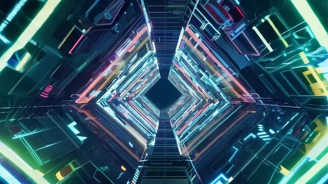 デジタル座標トンネル1