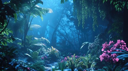 Fototapeta premium Twilight Tranquility 