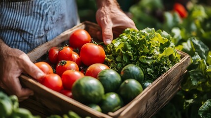 Embracing Sustainability: Organic Farming, Local Markets, and Eco-Friendly Practices