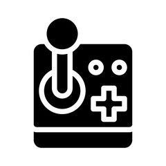 joystick glyph icon © Deione
