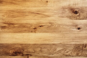 Light Brown Oak Wood Background