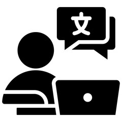 Interpreter Icon