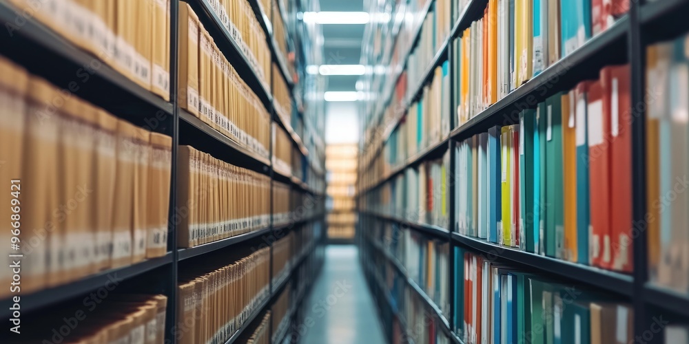 Poster document management system (dms), online documentation database and process automation to efficientl
