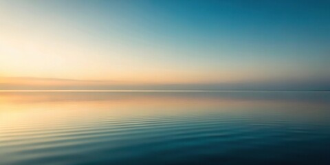 Obraz premium Serene minimalism abstract shapes in muted tones close-up