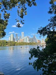 Obraz premium Austin, Texas Skyline 