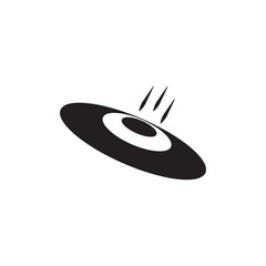 frisbee logo icon