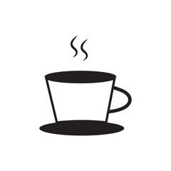 cup of coffee logo icon