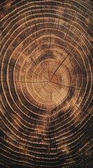 Naklejka premium Detailed Wood Grain Texture Background