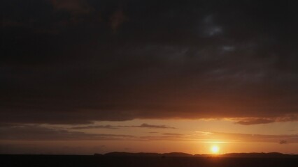 time lapse clouds