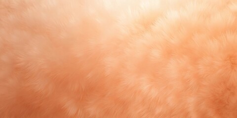 Fototapeta premium Silhouette abstract background with fuzzy peach color