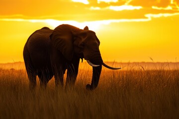 Naklejka premium Nature Photography: Consider using a high-quality photograph showcasing the beauty of nature or wildlife A stunning image of a landscape, with generative ai