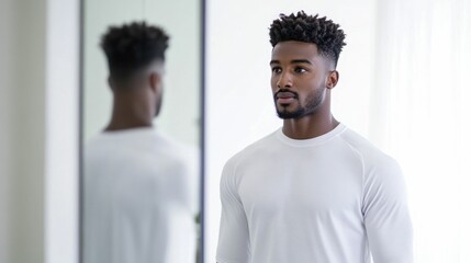 Smart Mirror Fitness An Interactive Home Workout Solution with Digital Coach Reflection and Personalized Guidance for a Convenient and Effective Fitness Routine