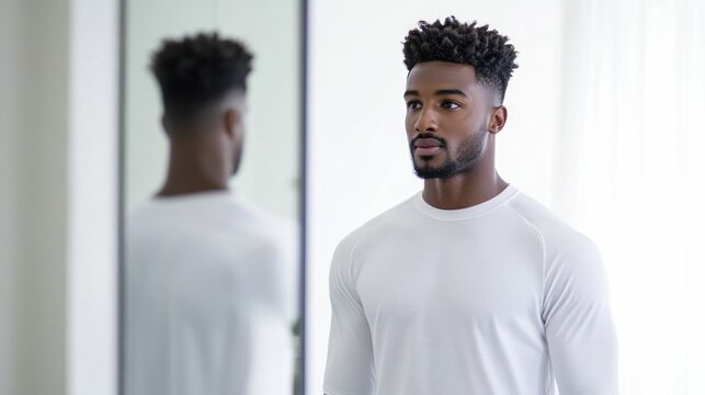 Smart Mirror Fitness An Interactive Home Workout Solution with Digital Coach Reflection and Personalized Guidance for a Convenient and Effective Fitness Routine