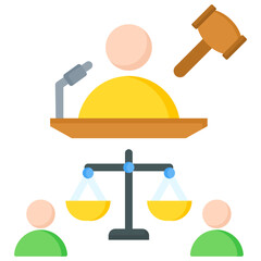 Professional Judgement Icon