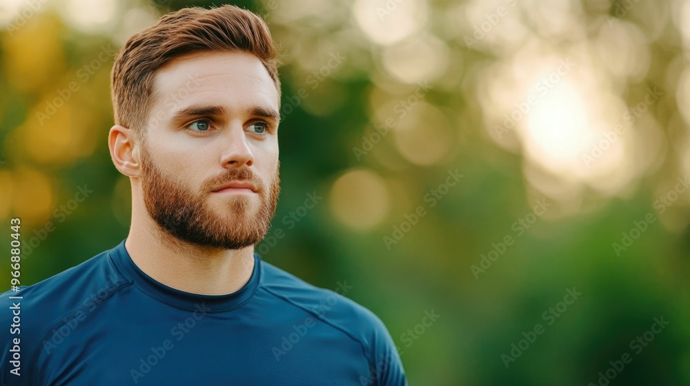 Poster closeup of an athlete checking their vo2 max and other advanced fitness metrics on a smartwatch afte
