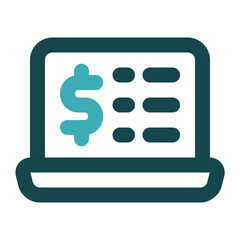 bill icon for illustration