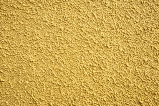 Silhouette of wall texture painted with gouttelette technique