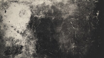 Fototapeta premium This overhead view features a distressed vintage-style surface, showcasing a textured overlay with graininess and soft, faded edges that enhance its nostalgic quality