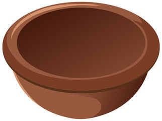 Traditional Mexican Clay Bowl