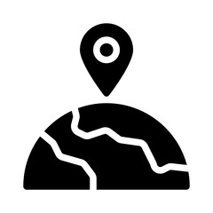 navigation glyph icon