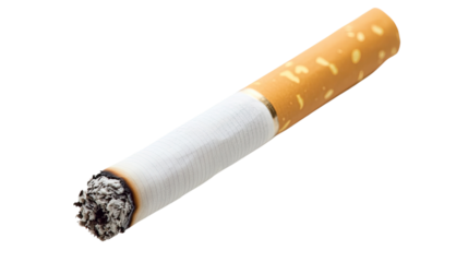 Cigarette on a transparent background