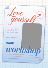 Self-Love Workshop Flyer