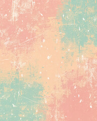 Fototapeta premium Detailed Grunge Texture Background in Warm and Cozy Palette