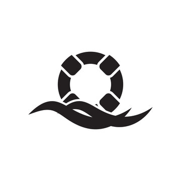 recommend clip art: Pin icon design silhouette template illustration