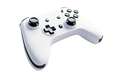 3d gaming on white background,png