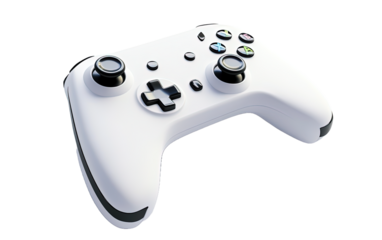 3d gaming on white background,png