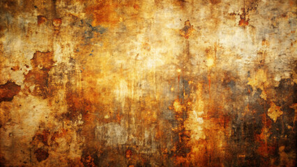 Rusty grunge texture wall backdrop for vintage design