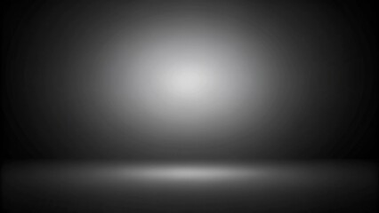 smooth gradient black background wallpaper with symmetrical design