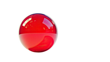 Shiny bubble transparent background