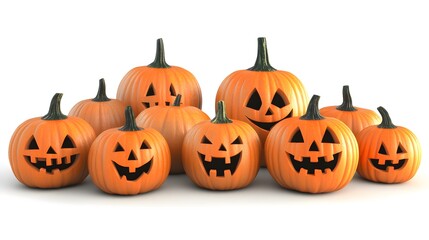 ハロウィンのジャックオーランタン