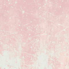 Detailed Grunge Texture Background in Blush Harmony Palette