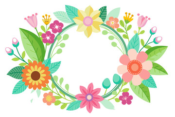 A colorful bouquet of flowers with pink, yellow, and green tones.