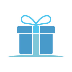 Gift box icon image design