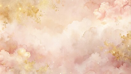 soft blush toned aerial view of a landscape