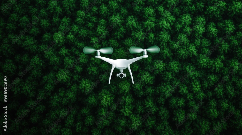 Aufkleber drone based mapping of forest canopy structure and dynamics to support ecological research and envir