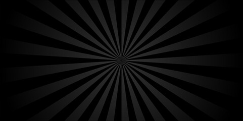 Abstract Fractal vector backdrop burst retro black and gray sunburst vintage backdrop background. beam flare banner, cartoon, template geometric creative design.	

