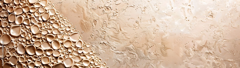 Poster a richly textured fabric wall with intricate patterns and a tactile feel, creating a luxurious backg