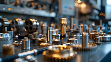 Close-up shot of a computer motherboard, showcasing intricate electronic components and circuitry, essential for data processing and digital operations