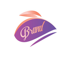Food label design template elements. Usable for Branding and Business Logos.
