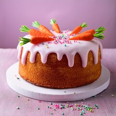 cake with strawberry