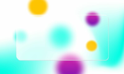 Glass morphism background style wallpaper layout banner backdrop cover copy space printable text space