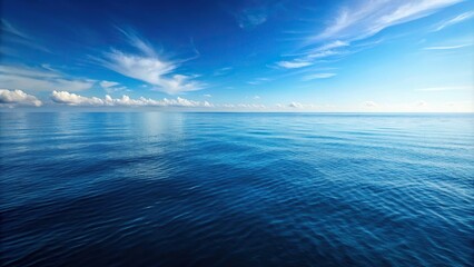 Fototapeta premium Soothe your soul with waves and horizon