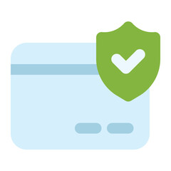 secure payment icon for illustration