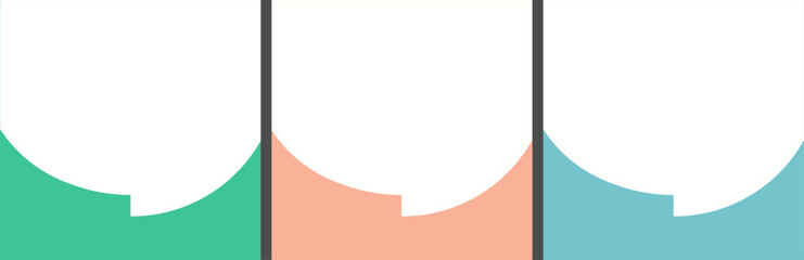 Creative Testimonial Editable Vector Illustration, Empty speech bubbles, What our Clients Say, Quote, Review, Feedback, Infographic Template, Label, editable text box layout, recommendation note