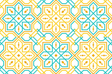 White background with a geometric pattern, suitable for backgrounds, digital designs, packaging, and branding materials.